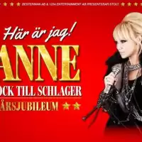 Evenemang: Nannes Jubileumsshow - Här är Jag