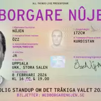 Evenemang: Medborgare Nûjen (19.00)