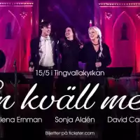 Evenemang: Malena Ernman & Sonja Aldén | Tingvallakyrkan