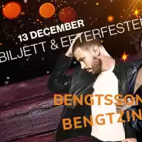 Evenemang: Showbiljett & Efterfesten - Bengtsson & Bengtzing