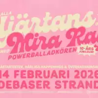 Evenemang: 14/2 Alla Hjärtans Dag Med Powerballadkören