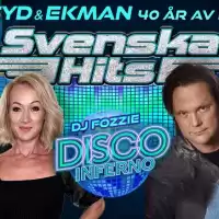 Evenemang: Disco Inferno - Svenska Hits Med Syd & Ekman