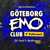 Evenemang: Göteborg Emo Club | 7 Februari | Valand Nattklubb