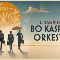 Evenemang: Bo Kaspers Orkester - Ll Magnifico