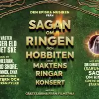 Evenemang: Sagan Om Ringen, Hobbit Och Maktens Ringar – In Concert