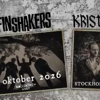 Evenemang: Coffinshakers + Kristoffer Grip