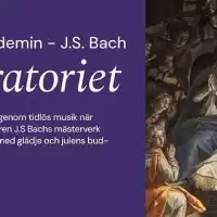 Evenemang: Klosterakademin - J.s. Bach Juloratoriet