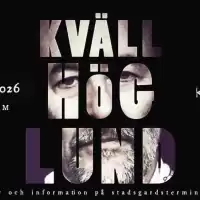 Evenemang: Kväll Höglund | Kollektivet Livet