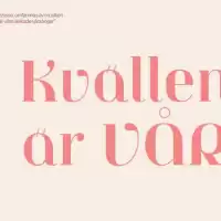 Evenemang: Kvällen är Vår