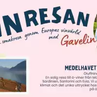 Evenemang: En Smakresa Genom Europas Vinvärld, Femte Anhalt: Medelhavet