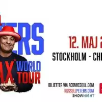 Evenemang: Russell Peters - Relax* World Tour