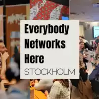 Evenemang: Everybody Networks Here Stockholm: Grow & Connect #3