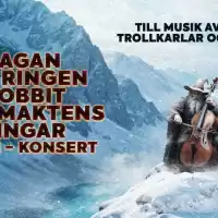 Evenemang: Sagan Om Ringen, Hobbit Och Maktens Ringar - Live