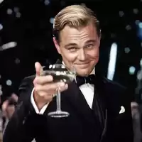 Evenemang: Den Store Gatsby  (tal: Engelska) (text: Svenska)