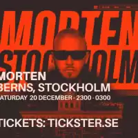Evenemang: Morten - Berns - Lördag 20 December