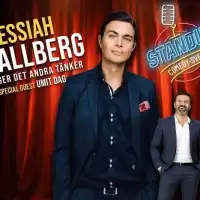 Evenemang: Messiah Hallberg – Säger Det Andra Tänker