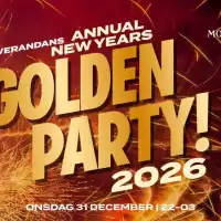 Evenemang: The Golden New Year Party At Verandan