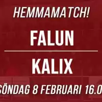 Evenemang: Falu If - Kalix Hc