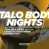 Evenemang: Italo Body Nights W/ Shimanski + Flirt