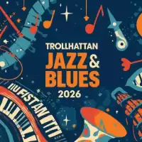 Evenemang: Trollhättan Jazz & Blues 2026