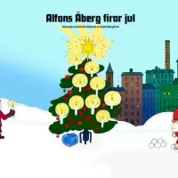 Evenemang: Alfons åberg Firar Jul - Borås