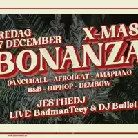 Evenemang: X-mas Bonanza - Fredag 27 Dec