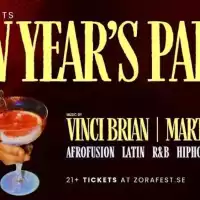 Evenemang: New Years Party In Stockholm By Zora