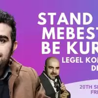 Evenemang: Stand Upî  Mebest Be Kurdî -special Event