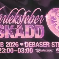 Evenemang: 14/2 Kärleksfeber Med Oskadd | Debaser Klubben