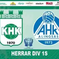 Evenemang: Kungälvs Hk - Hp Alingsås