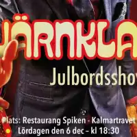 Evenemang: Stjärnklart - Julbordsshow På Kalmartravet