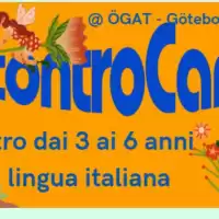 Evenemang: Incontrocanto - Teatro In Italiano 3-6