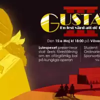 Evenemang: Gustav Iii - En Fest Värd Att Dö För