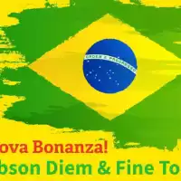 Evenemang: Bossa Nova Bonanza!! - Robson Diem & Fine Together