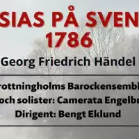 Evenemang: Messias På Svenska 1786