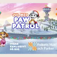 Evenemang: Jul Med Paw Patrol  (tal: Svenska (dubbat)) (text: