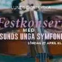 Evenemang: Festkonsert Med öresunds Unga Symfoniker