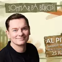 Evenemang: Al Pitcher - Sommar På Bergs! - Premiär!