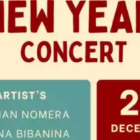 Evenemang: New Year Concert Roman Nomera And Elena Bibanina