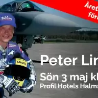Evenemang: Peter Lindén Stridspilot & Roadracinglegend