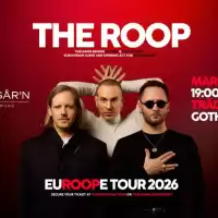 Evenemang: The Roop - 21 Mars - Trädgårn Studio Live
