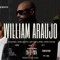 Evenemang: Hiphop rnb, Afrobeat, Kizomba & Afrohouse Night - William Araujo & Dj Chu