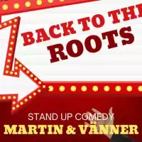 Evenemang: Standup I Vinylbaren Med Martin & Vänner