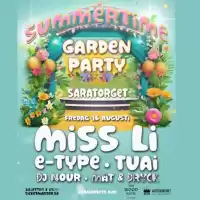 Evenemang: Summertime Garden Party