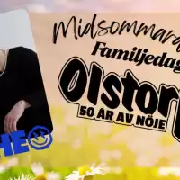 Evenemang: Familjeaktivitet Midsommardagen - Theo Med Band