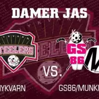 Evenemang: Dam Jas - Nykvarn Vs. Gs86/munkfors