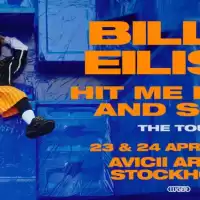 Evenemang: Billie Eilish - Avicii Arena 24 April 2025