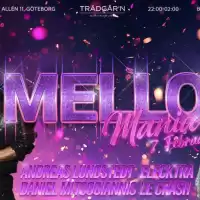 Evenemang: Mellomania - 7 Feb - Trädgårn