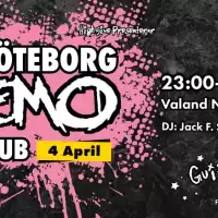 Evenemang: Göteborg Emo Club | 4 April | Valand
