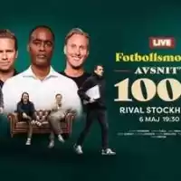 Evenemang: Fotbollsmorgon Live – Avsnitt 1000